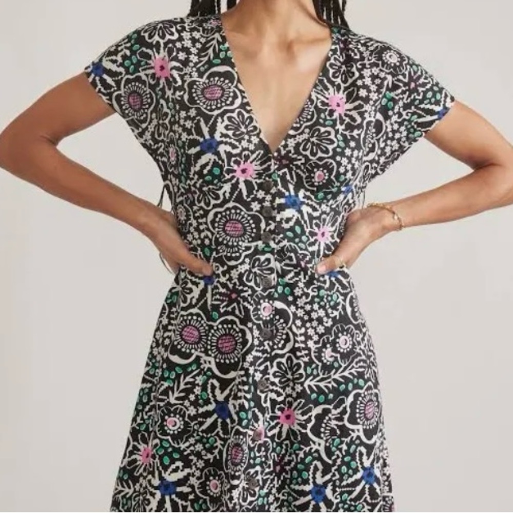 Marine Layer Camila Mini Dress - Picture 2 of 4